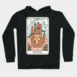 PIZZA READING (DARK) Hoodie